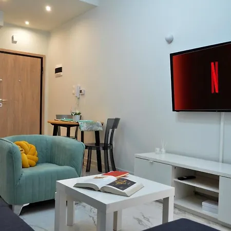 Ippokratio Luxury Apartment Thessaloniki Exterior photo